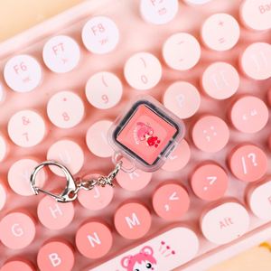 Sound & Light + Satisfying Keyboard Click Keycap <b>Keychain</b> <b>Fidget</b> Acrylic Keycap Click <b>Keychain</b> Custom Recording Function - Product Image 3