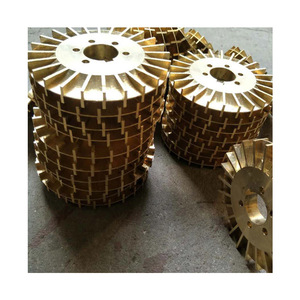 Impulsor de Cobre con Aspas Rectas Cerradas, Pulido, Horizontal, OEM Personalizado para Bomba de Flujo de Agua - Product Image 1