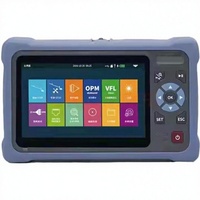 NK4000D/T Mini Smart OTDR 1310nm/1550nm/1610nm 26/24dB 100KM SC Connector Distance VFL/OLS/OPM Event Map FTTX Fiber Optic