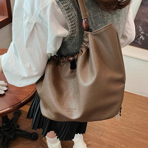 2024 hiver nouvelle mode grande capacité main Bill épaule sac fourre-tout femme - Product Image 3