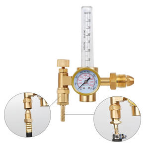 Débitmètre de gaz Argon/CO2 Mig Tig, régulateur de gaz, fournitures essentielles pour le soudage et la brasage - Product Image 2