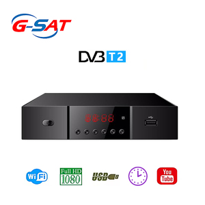 Decodificador DVB T2 con resolución de 1080p, receptor de TV en varios idiomas, sintonizador digital, HD, con resolución de P - Product Image 3