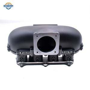 Новый алюминиевый ультра-спортивный центральный впускной коллектор для Honda K-Series K-Swap K20 K24 - Product Image 6