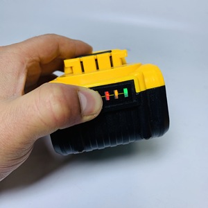 Yellow 13mm Cordless Impact Drill High <b>Torque</b> Portable Power Screwdriver <b>Set</b> With Two 3.0Ah Li-ion Batteries DW791 - Product Image 1