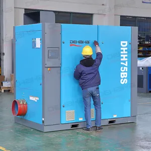 Máy Nén Khí Trục Vít Không Dầu 22kw 30kw 37kw 55kw 75kW Máy Nén Khí - Product Image 2