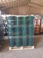 Fil de fer barbelé galvanisé à brin unique, robuste, en bobine, 2,3 mm, certifié ISO, pour clôtures forestières et isolation des zones sauvages