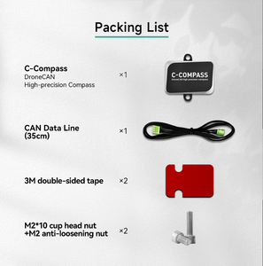 Módulo de Posicionamiento Externo CUAV C-Compass RM3100 para Dron Pixhawk - Product Image 6