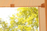 Tente Gonflable de Luxe 6,3 m² au Design Esthétique Premium pour Complexes Hôteliers et Resorts, Grande Fenêtre Panoramique en TPU, Imperméable, en Tissu Oxford, Maison Gonflable de Luxe