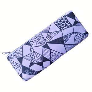 Sacs à crayons en coton/toile sérigraphiés en gros, couleur personnalisée, fermeture à cordon – Rangement recyclable pour la promotion - Product Image 4
