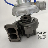 Turbocompresseur HX50W 3580995 3580996 4027007 pour moteur diesel de camion lourd Cummins M11 ISM11