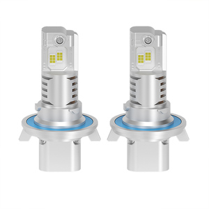 ไฟหน้ารถบรรทุก L1 H13 LED กันน้ำ IP68 9-32V ไดรเวอร์เสถียร แสงสีขาวสว่าง หลอดทองแดงระบายความร้อน ขายส่ง มีสินค้าในสต็อก - Product Image 1
