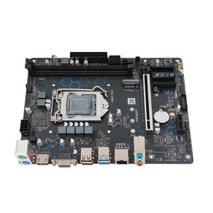 ชุดเมนบอร์ดและซีพียูสำหรับเดสก์ท็อปรุ่นใหม่ B250/H110/B360/1151 Pin B150/Z370/B365/H310M รองรับซีพียู LGA1151 เหมาะสำหรับการประกอบคอมพิวเตอร์ตั้งโต๊ะ - Product Image 3