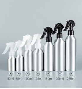 Flacon pulvérisateur continu en aluminium de 100ml Gamme de 40ml à 250ml Série de flacons métalliques rechargeables - Product Image 3