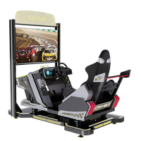 Silla de Carreras Virtual Avanzada para Juegos de Karts GT, Simulador de Movimiento de Auto Inmersivo, Volante de Carreras, Cabina de Carreras, Equipo de Realidad Virtual, Realidad Aumentada y Realidad Mixta