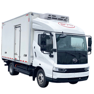 Camionnette frigorifique électrique pure BYD T5 à prix abordable, <span class=keywords><strong>camion</strong></span> léger électrique de transport de marchandises, camions de logistique à vendre - Product Image 2
