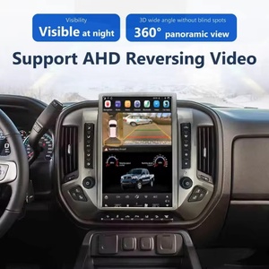 128G 14.4Inch Car Radio for Chevroler Silverado GMC SIERRA 2013-2020 Android 13 Multimedia GPS Navigation Video Player Head Unit - Product Image 4