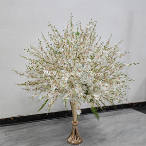 Boule de fleurs romantique de grande taille, rose du matin, décoration de table de mariage de haute qualité, boule de fleurs - Product Image 3