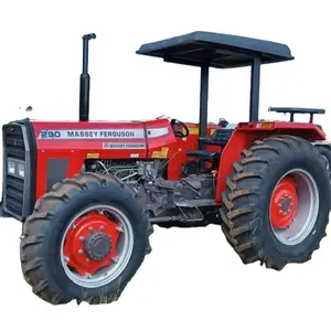 Factory wholesale Used Massey Ferguson MF 390 4WD /Massey Ferguson 380 4wd tractor Low Price