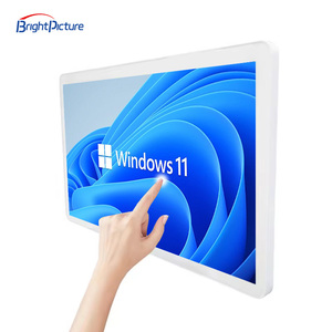 12-21 inch Mini tất cả-trong-một máy tính Intel i3 sàn gắn máy tính bảng gồ ghề công nghiệp chống vân tay trung tâm mua sắm 10 điểm - Product Image 1