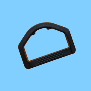 หูหิ้วพลาสติกแบบคลาสสิก ทนทาน สำหรับอุปกรณ์เสริมกระเป๋า - Product Image 1