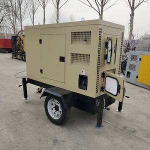 Accesorios <span class=keywords><strong>para</strong></span> Máquinas de Soldar de 400A, 300A, 500A, Generadores Diésel Weichai de 30KW, 50KW, <span class=keywords><strong>Remolque</strong></span> Insonorizado Móvil y Estacionario de Dos Ruedas - Product Image 4