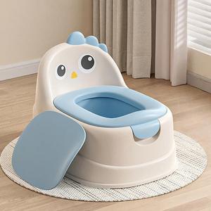 Siège de toilette d'apprentissage pour bébé avec couvercle, siège d'apprentissage de la propreté pour enfant, toilette d'apprentissage en plastique pour bébé - Product Image 2