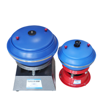 5kg 8-Zoll Motorisierte Schmuck-Vibrationspoliermaschine mit Glasbehälter für Gold, Silber, Jade, Edelsteine, 100W Leistung, 3 Jahre Garantie