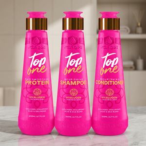 Trío de Cuidado Capilar Hyalugen de Tamaño Viaje Top One - Product Image 4