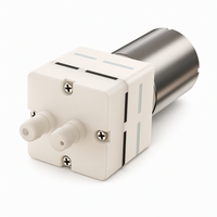 Pompe à vide à micro-diaphragme SC2801XPV DC 6V 12V 5,5L/min 80kPa à faible bruit 62dB pour fauteuil de massage de récupération post-partum