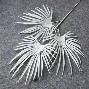 Composizioni floreali artificiali di piante da interno foglie di tifa