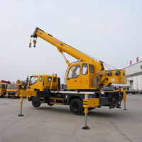 Livraison Rapide Grue sur Camion FOTON à Flèche Télescopique 10 Tonnes, Équipement de Levage Monté sur Camion, Prix Bas
