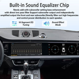 Radio Multimedia para Auto con Pantalla Táctil de 12.3 Pulgadas y Sistema Android para Macan 2013-2017, CarPlay Inalámbrico, Navegación GPS, Unidad Principal - Product Image 6