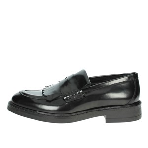 Mocassino in pelle di vacchetta marrone Dp045 formale con cinturino Oxford scarpe con cinturino per matrimonio in ufficio o stile di lusso - Product Image 1