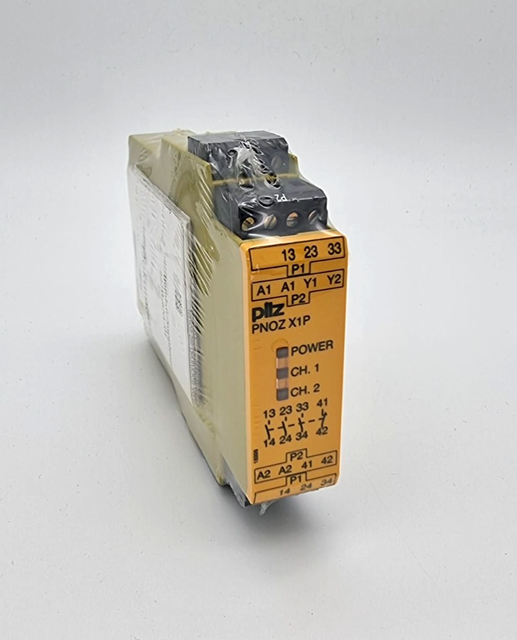 777100 X1P Safety Switchgear 24VDC 3n/o 1n/c Sealed