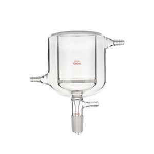 <span class=keywords><strong>1000ml</strong></span> Vidro Borosilicato Jacked <span class=keywords><strong>Buchner</strong></span> Filtro Funis com Placa Perfurada Disco De Vidro Joint 24/29 Tamanho - Product Image 1