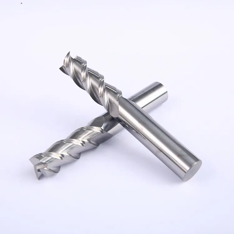 Customized High Performance Carbide Milling Tools For Cnc Lathe Machining