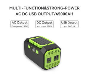 Générateur solaire à onde sinusoïdale pure, stockage d'énergie, alimentation portable, pour <span class=keywords><strong>camping</strong></span> en plein air - Product Image 5
