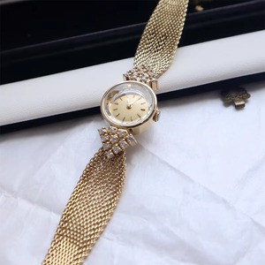 Best-Selling Kaleidoscope Ultra-Small Antique Water Resistant Stainless Steel Mesh Strap Women's Quartz Watch - Product Image 6