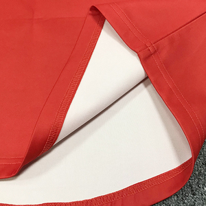 Venta al por mayor camiseta de béisbol en blanco rojo sublimación Impresión logotipo liso personalizado equipo camisetas de béisbol - Product Image 6