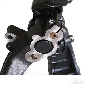 Conjunto de Eje Trasero 5148G1, Capacidad de Carga de 1500 kg, Carcasa de Eje de Hierro para Reparación y Reemplazo de Camiones - Product Image 3