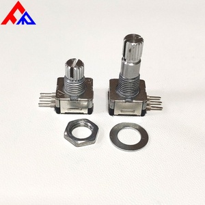 Codificador Incremental EC11 de 3 Pines de Alta Calidad, Interruptor de Pin Vertical PEC11, Salida de Voltaje DC5V, Metales y Plásticos para Aparatos de Audio - Product Image 6