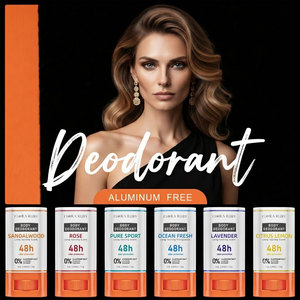 Desodorante corporal de larga duración con aroma agradable, 48 horas de frescura, portátil, en barra de 15g, mini desodorante con logo personalizado. - Product Image 1