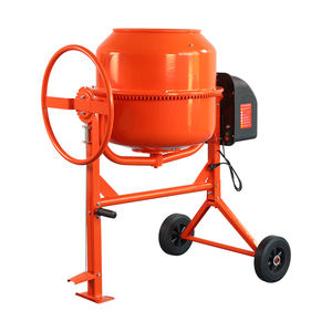 Betoneira Elétrica Portátil Jiqian BQ120L de 120 Litros em Aço com Motor e Componentes Essenciais 2M/H - Product Image 5