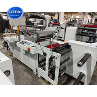 Machine de découpe à plat haute vitesse pour la découpe d'étiquettes autocollantes