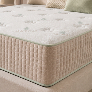 Matelas à ressorts ensachés sur mesure 33 cm pour projets hôteliers, tailles Queen et King, avec housse respirante - Product Image 1