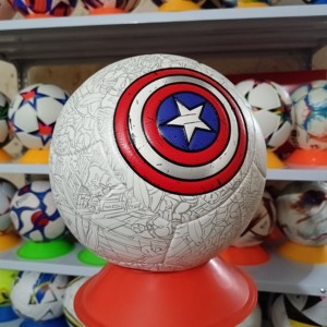 Ballon de football officiel 2026, sans couture, durable, haute qualité, intérieur/extérieur, taille 5, matériau PU - Product Image 3