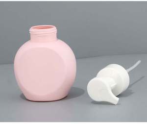 Wholesale 300ML HDPE Thick Wall Foaming Hand Soap <b>Dispenser</b> Bottle White Pink Foam Pump for <b>Shampoo</b> Use Min. Order 100pcs - Product Image 1