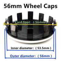 Enjoliveurs de roue en ABS chromé à 10 broches pour BMW E46 E39 E60 G20 G30 M3
