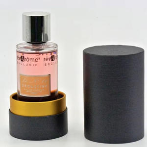 Cardboard Round Paper Tube Packaging Natural Brown Kraft Paper Round Paper <b>Boxes</b> Cylinder <b>Boxes</b> for Honey - Product Image 1