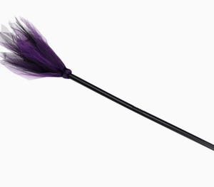 Escoba de Bruja de Halloween, Accesorio de Disfraz para Niños, Escoba de <span class=keywords><strong>Harry</strong></span> <span class=keywords><strong>Potter</strong></span>, Decoración de Halloween para Fiestas de Disfraces - Product Image 4